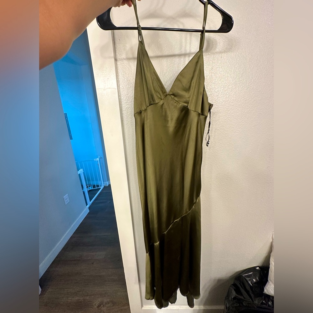 Green Maxi dress